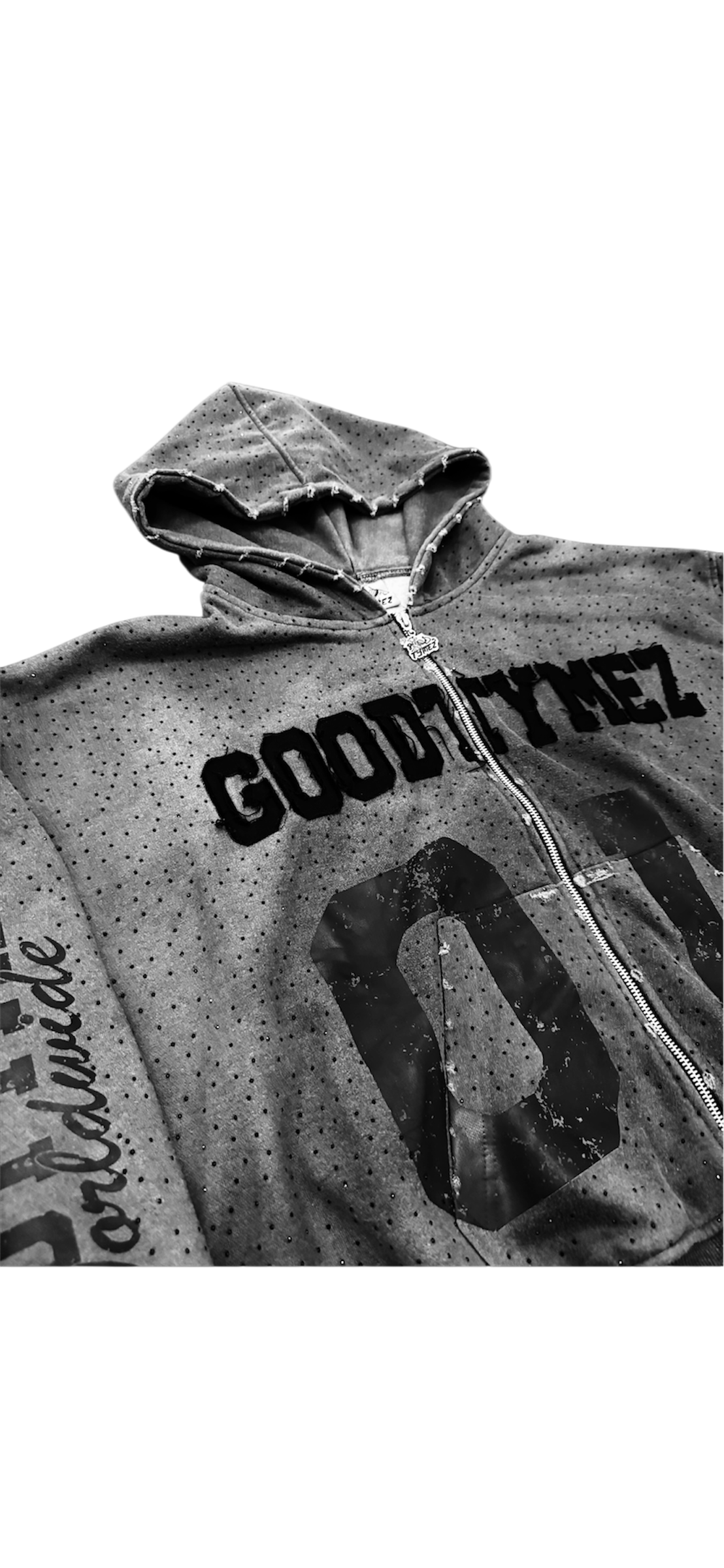 Galaxy Grey Sweatsuit